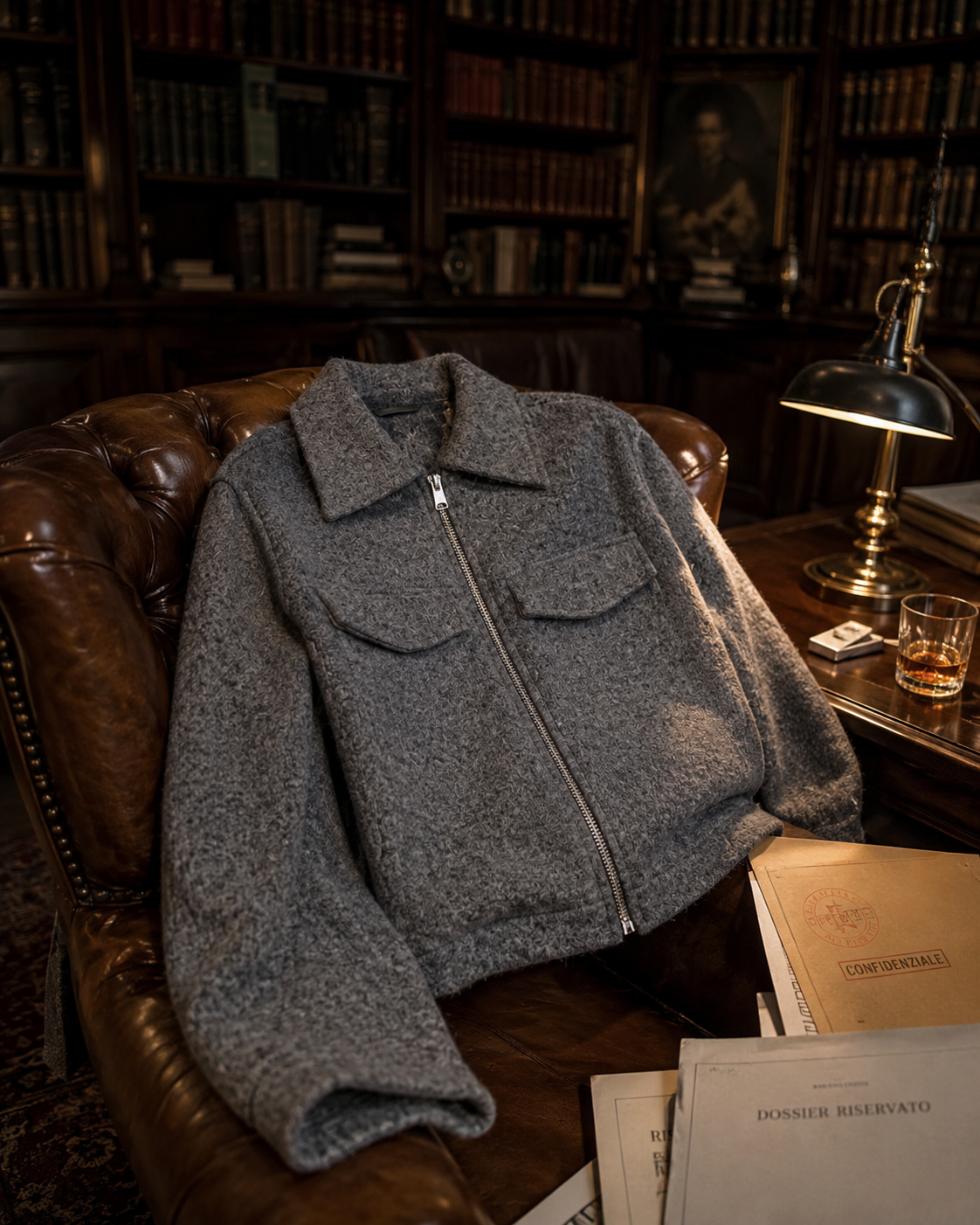 Roma Notte Jacket