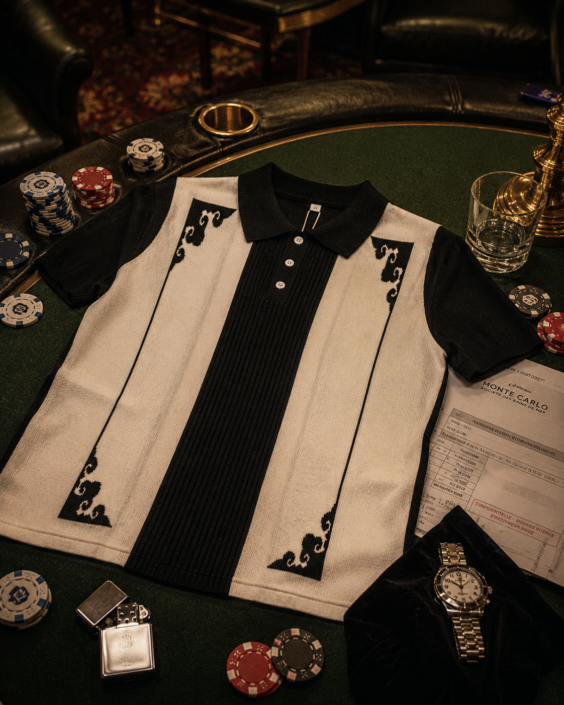 Legacy Knit Polo