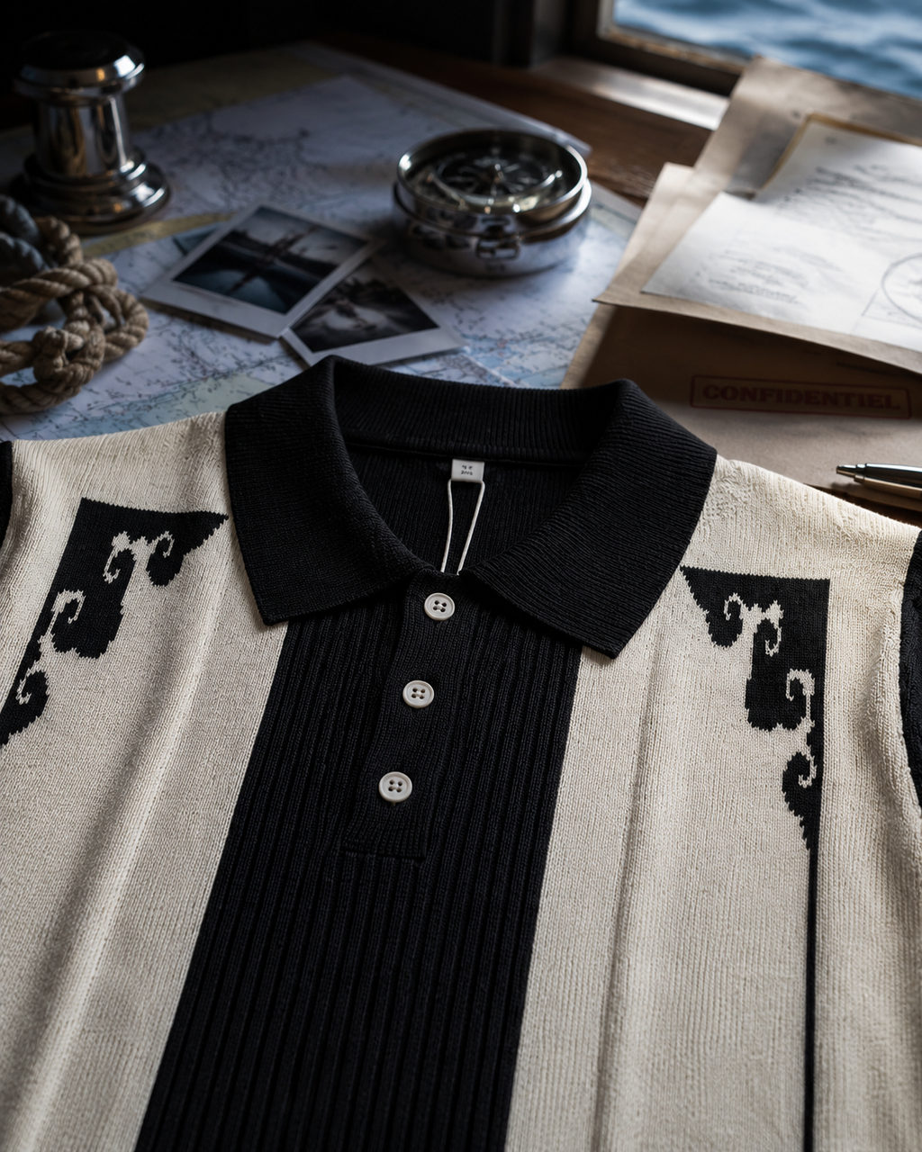 Legacy Knit Polo