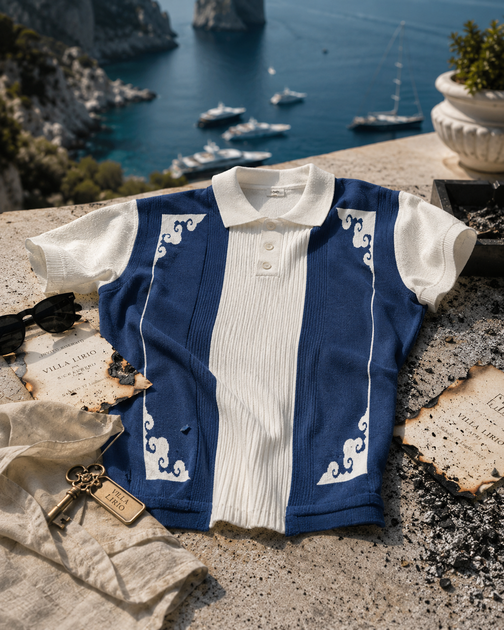 Legacy Knit Polo