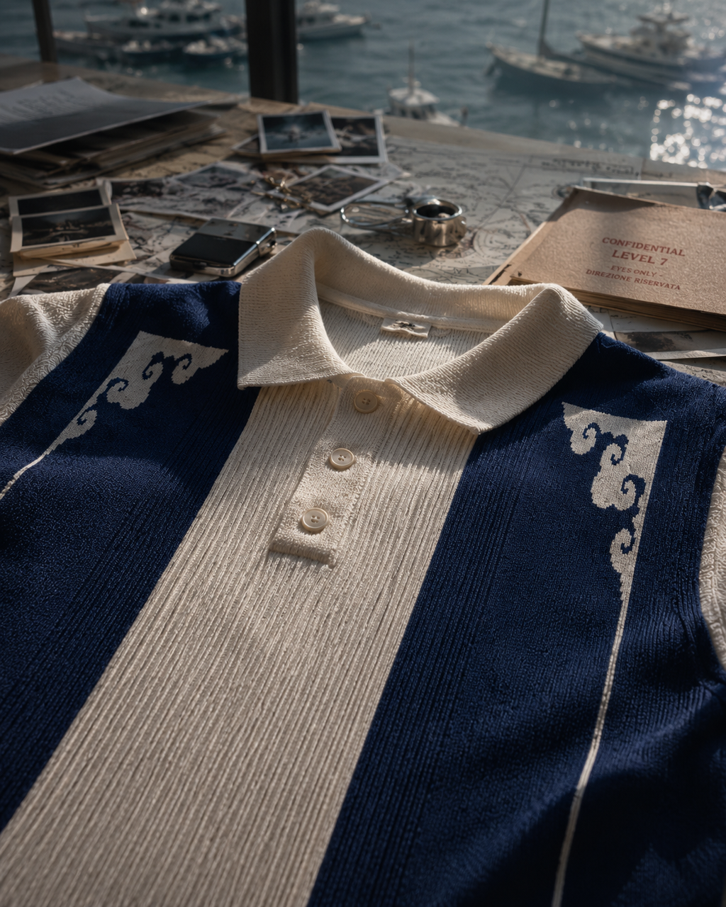Legacy Knit Polo