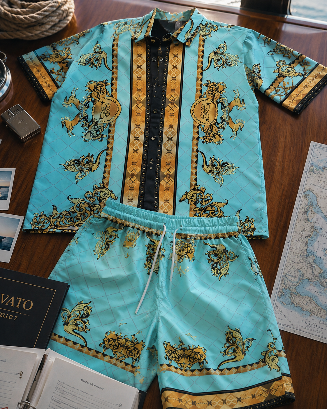 Baroque Riviera Set