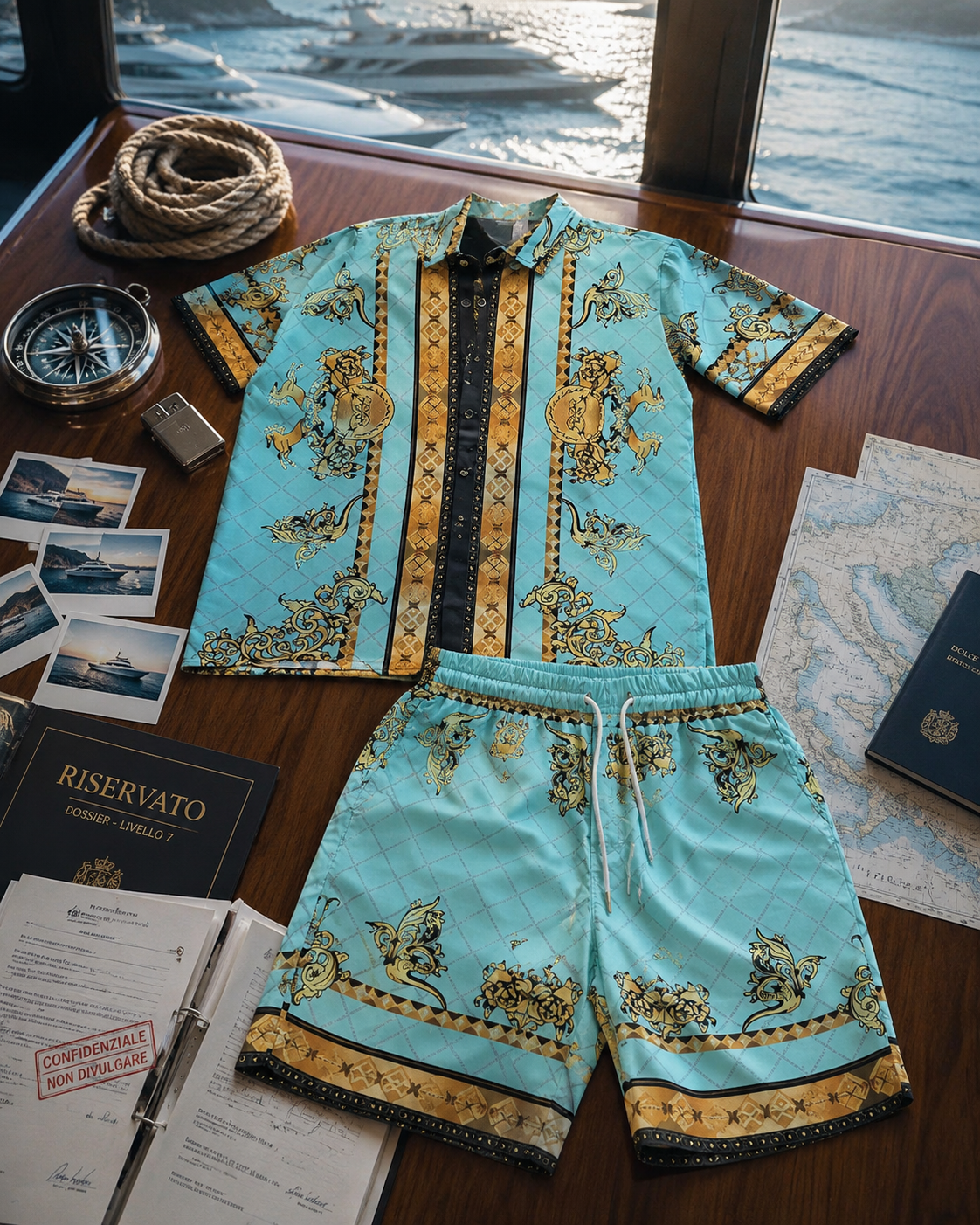 Baroque Riviera Set