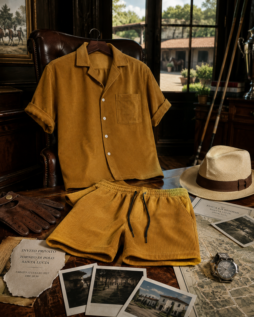 Riviera Cord Set