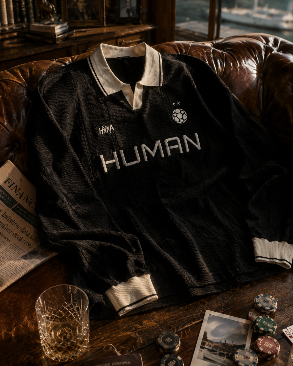 Heritage Football Polo