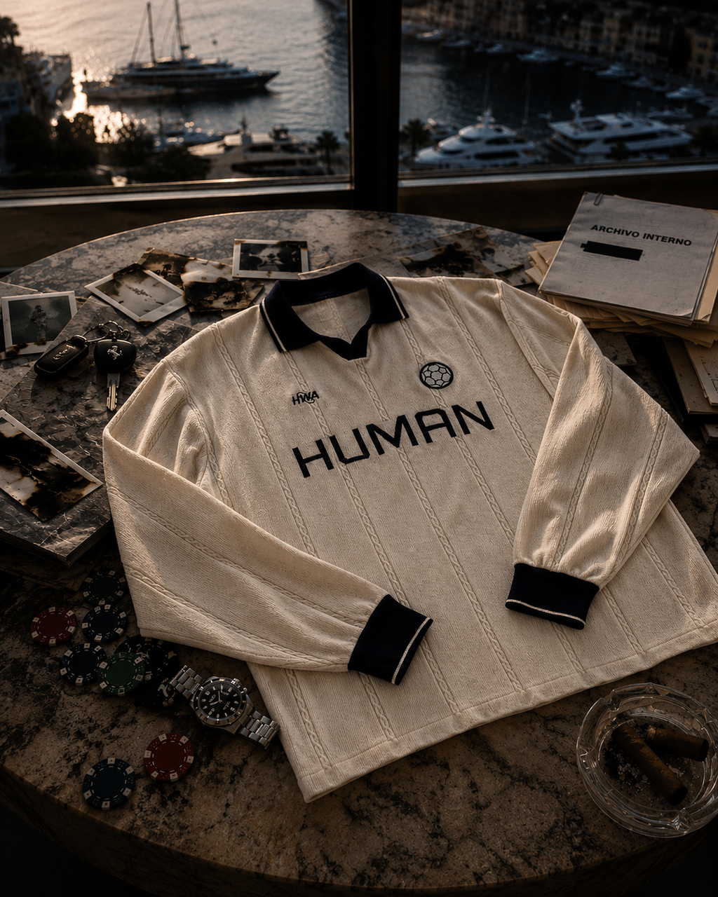 Heritage Football Polo