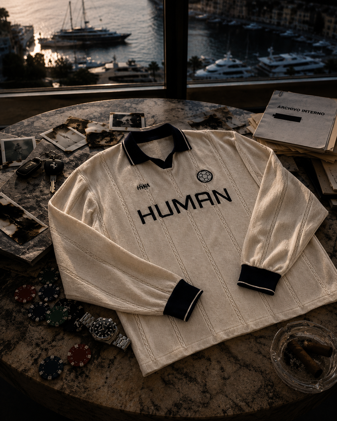 Heritage Football Polo