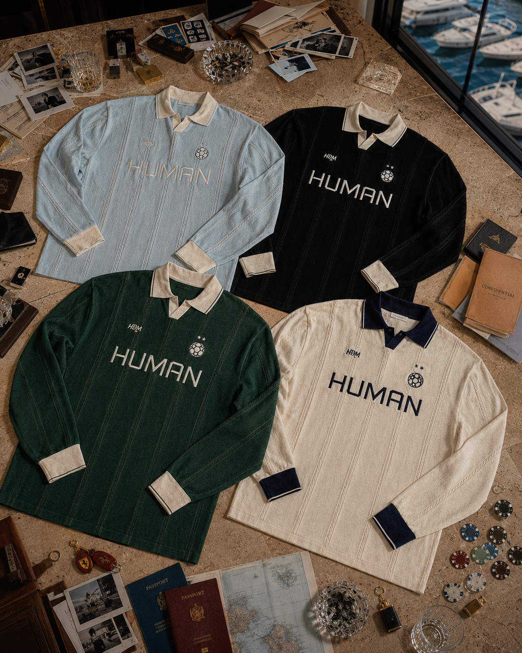 Heritage Football Polo