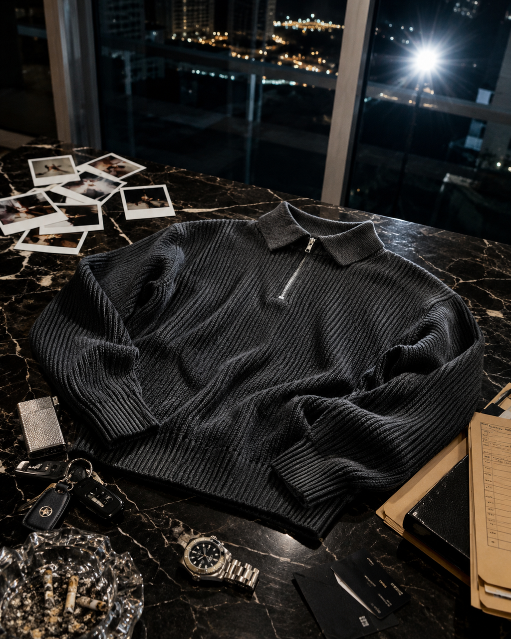 Seoul Heritage Knit