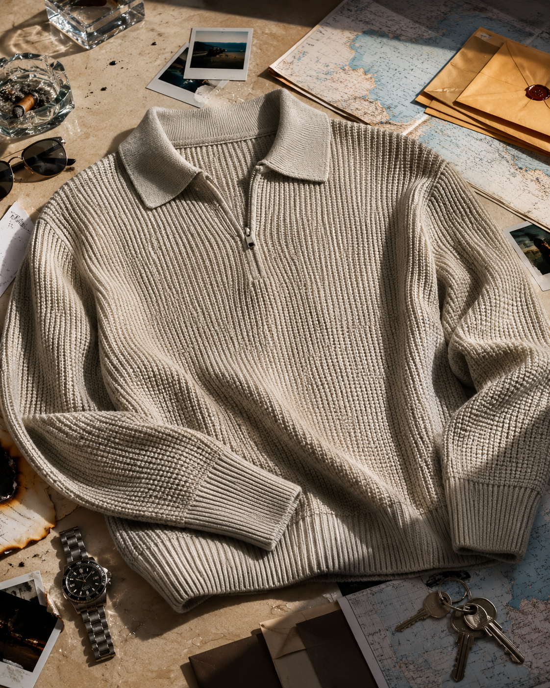 Seoul Heritage Knit