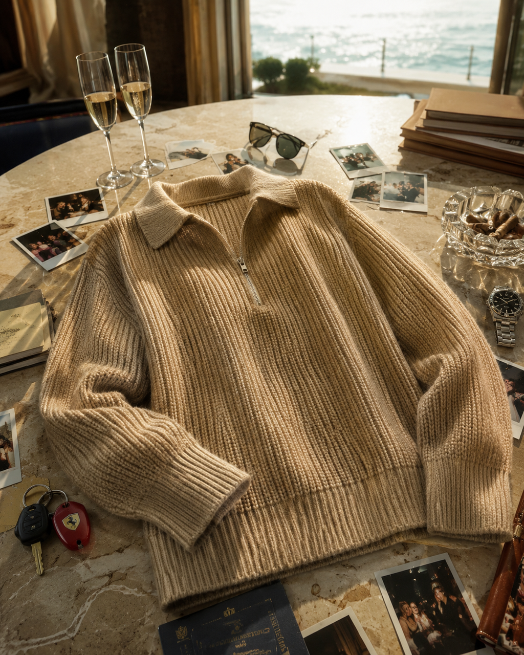 Seoul Heritage Knit