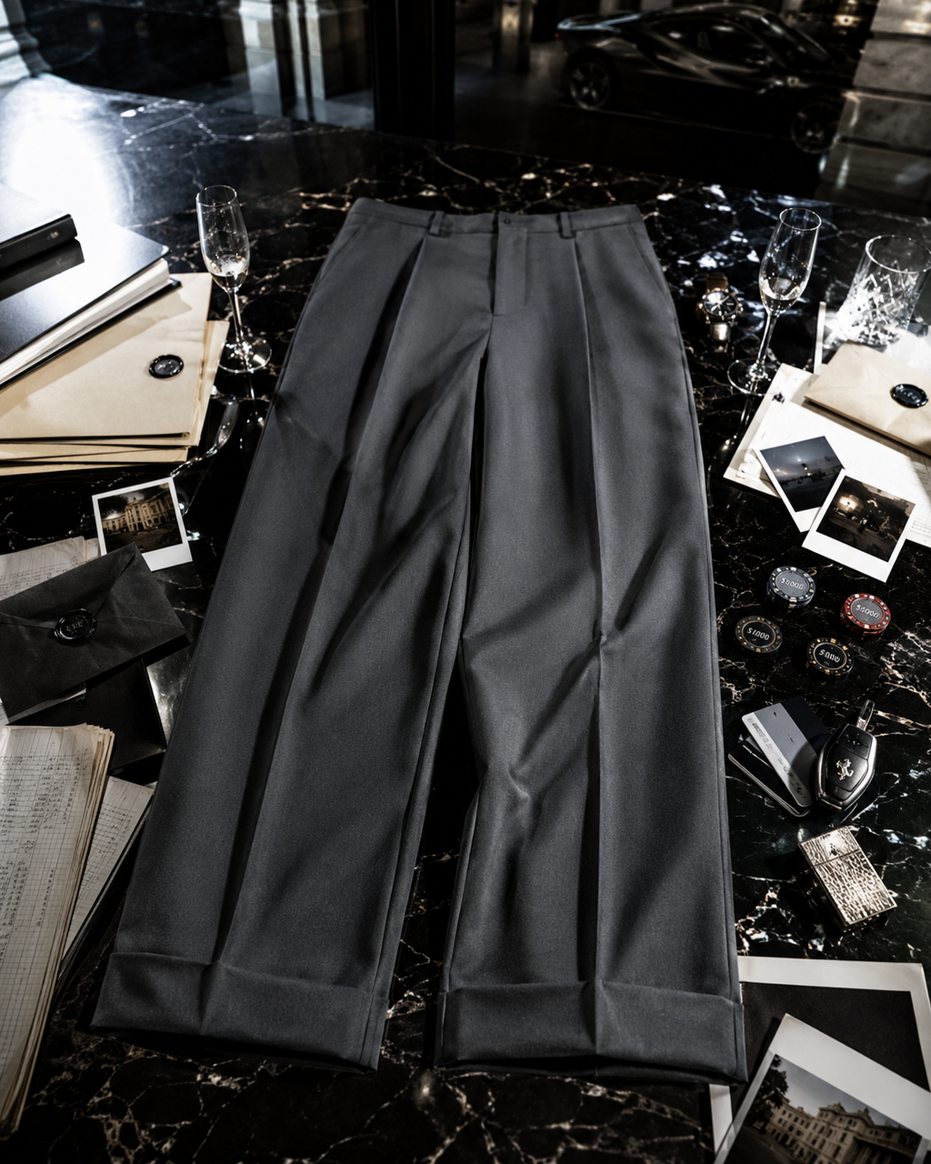 Milano Drape Hose