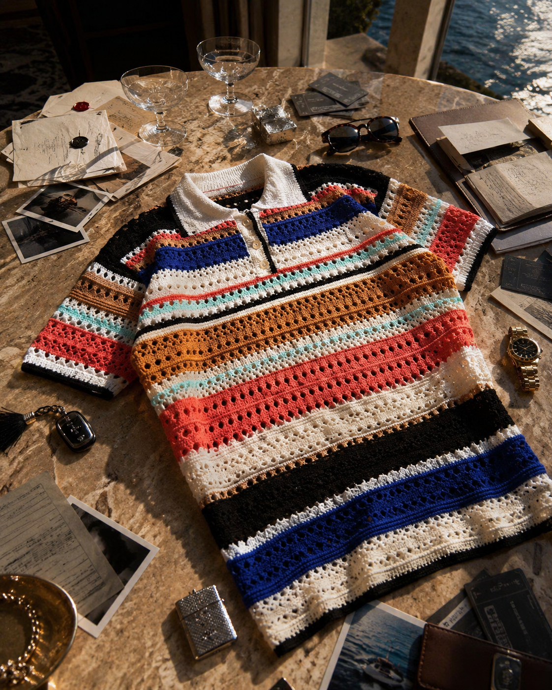 Valentino Coastline Polo
