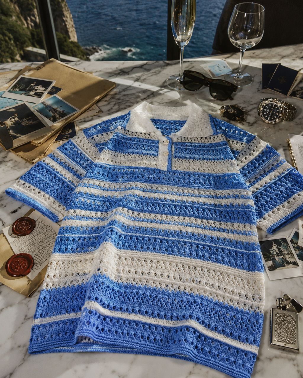 Valentino Coastline Polo