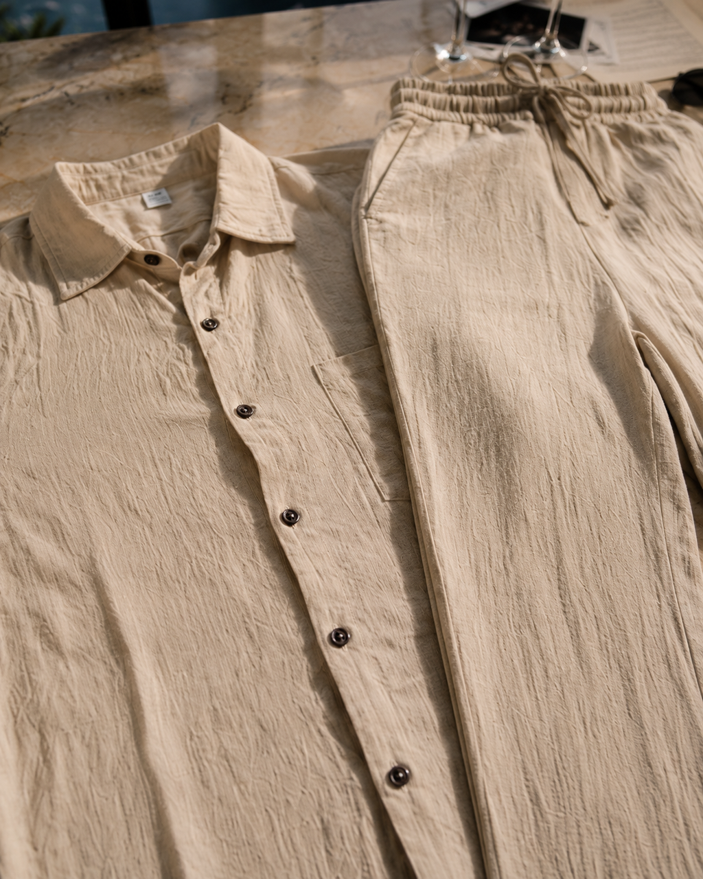 PORTOFINO - Linen Set