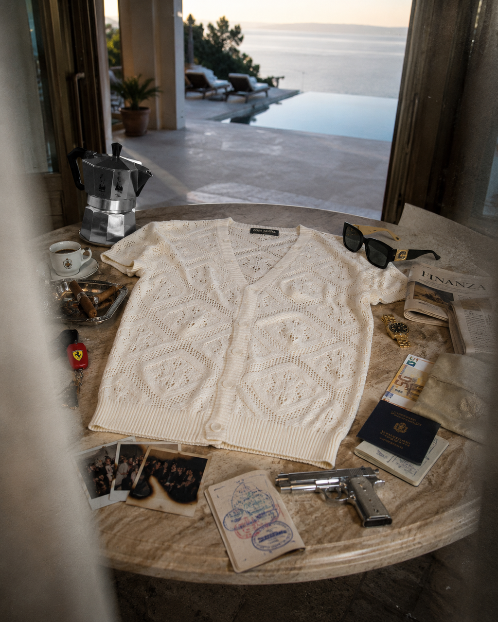 Porto Crochet Shirt