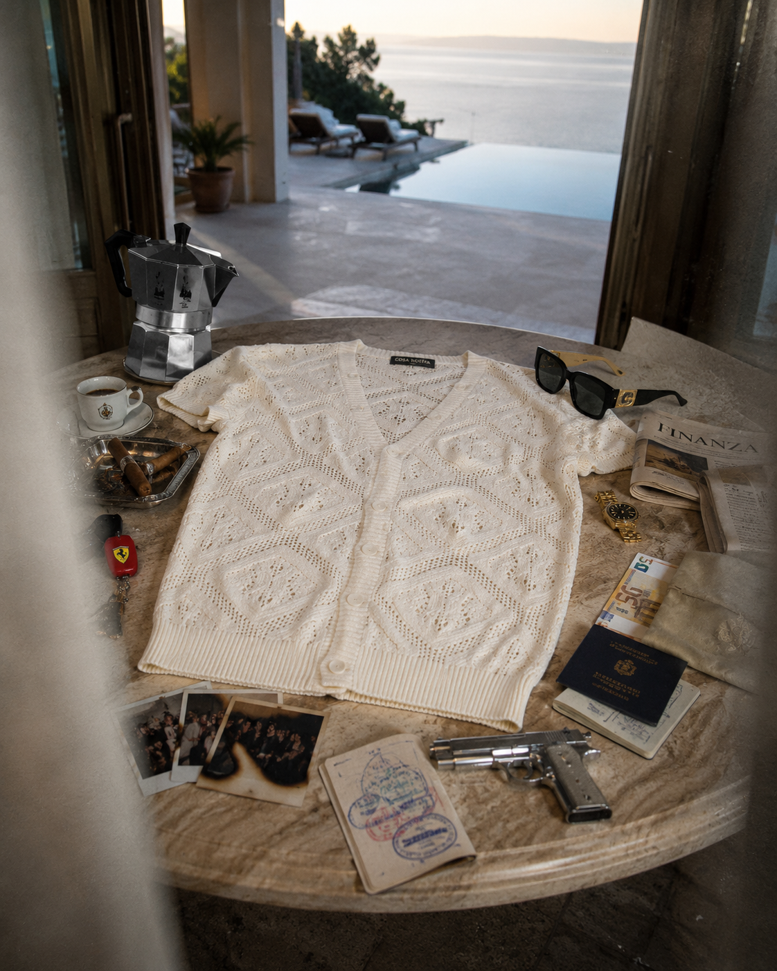 Porto Crochet Shirt