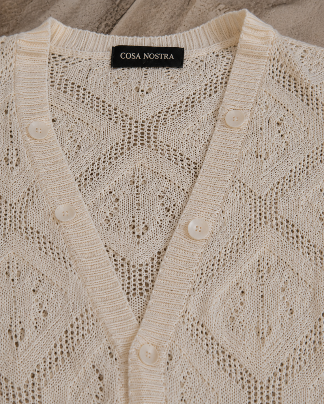Porto Crochet Shirt
