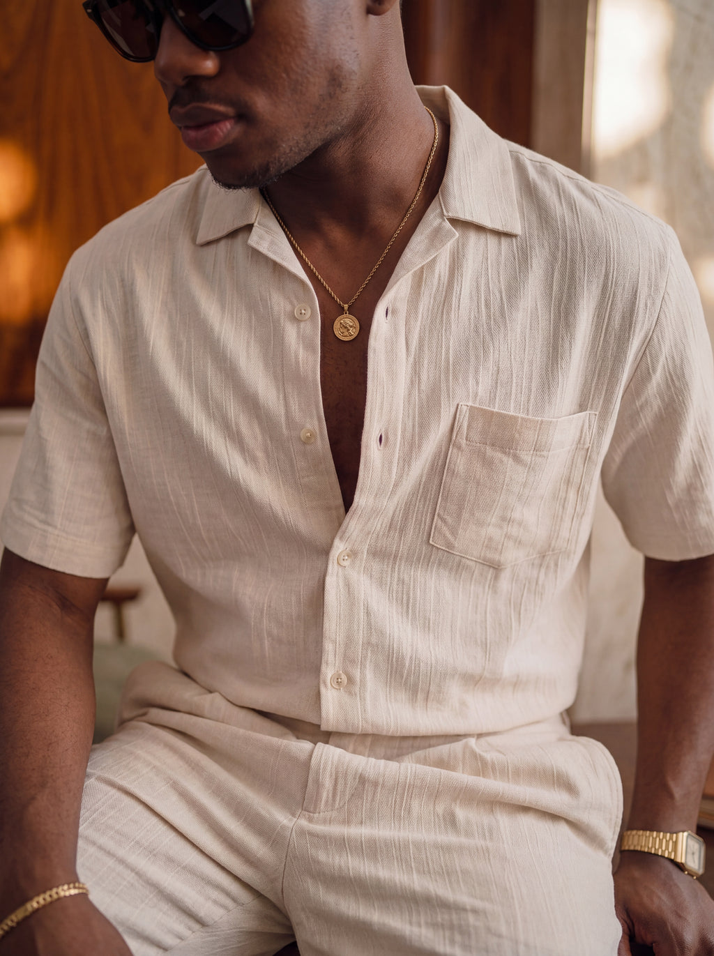 PORTOFINO - Linen Set