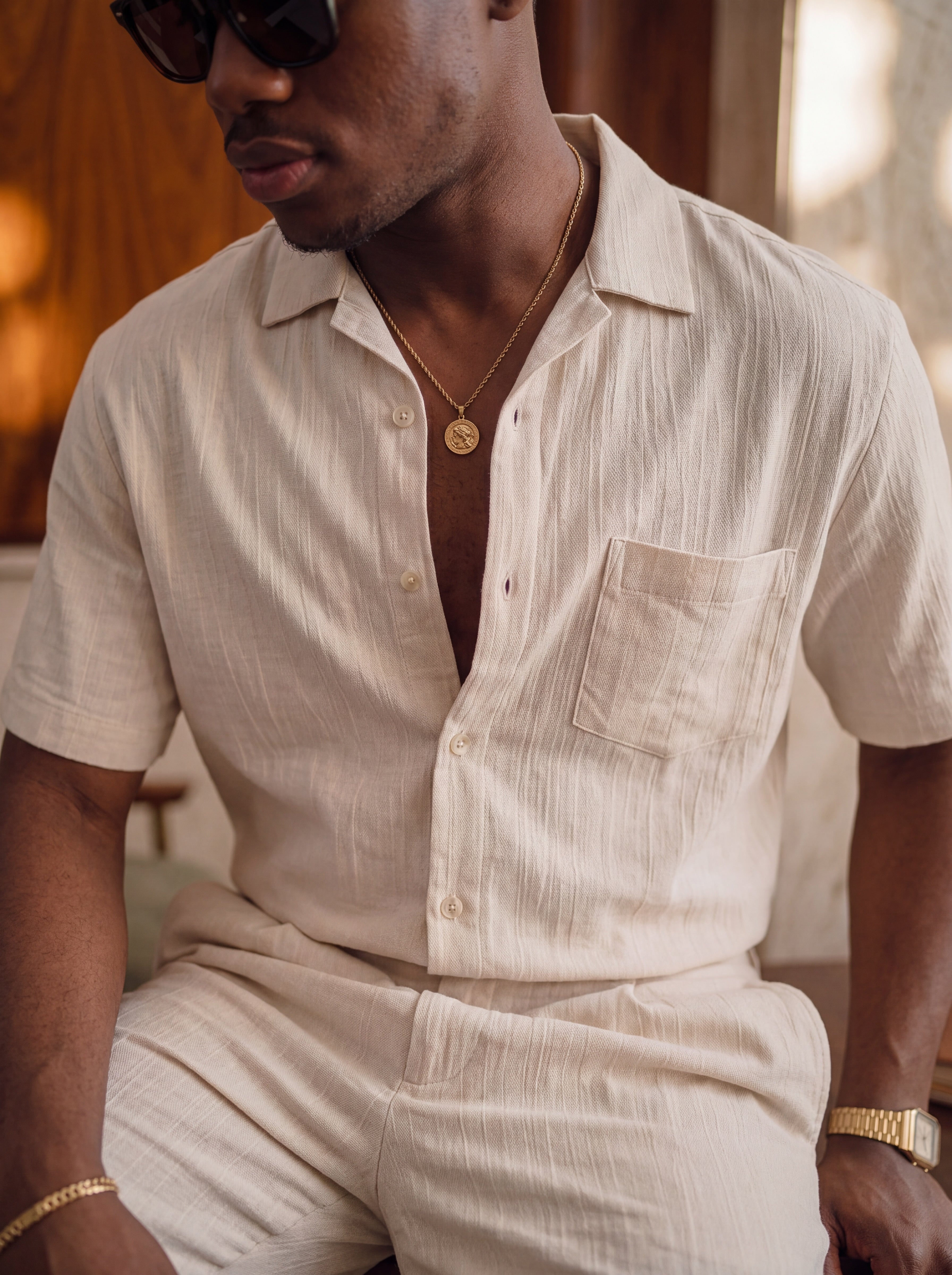 PORTOFINO - Linen Set