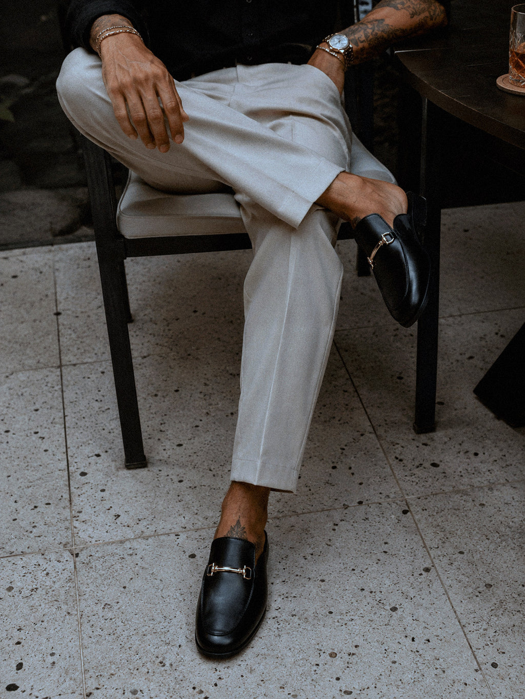Santorini Drive Mule