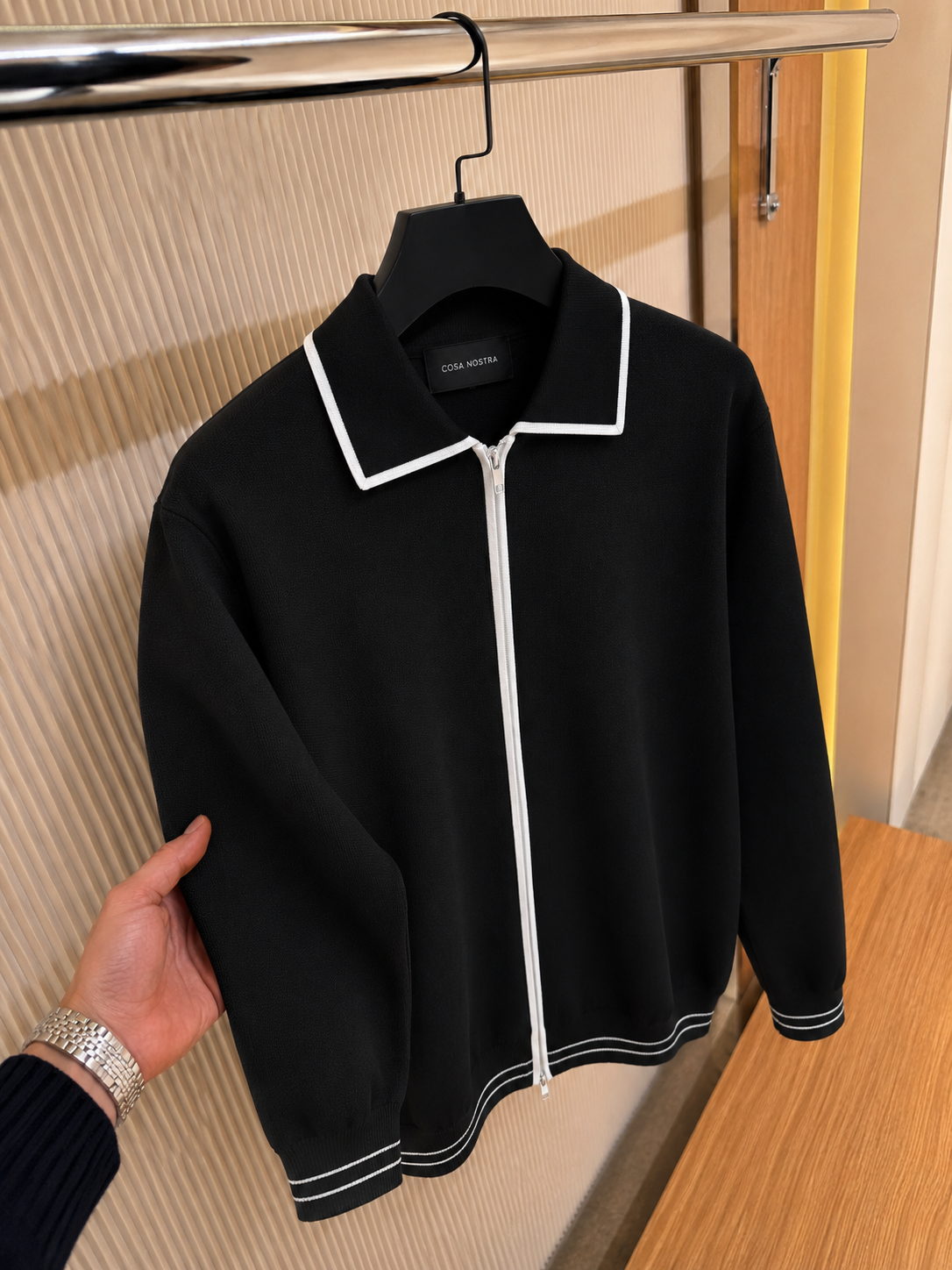 VERDE EREDITÀ™ Knit Jacket
