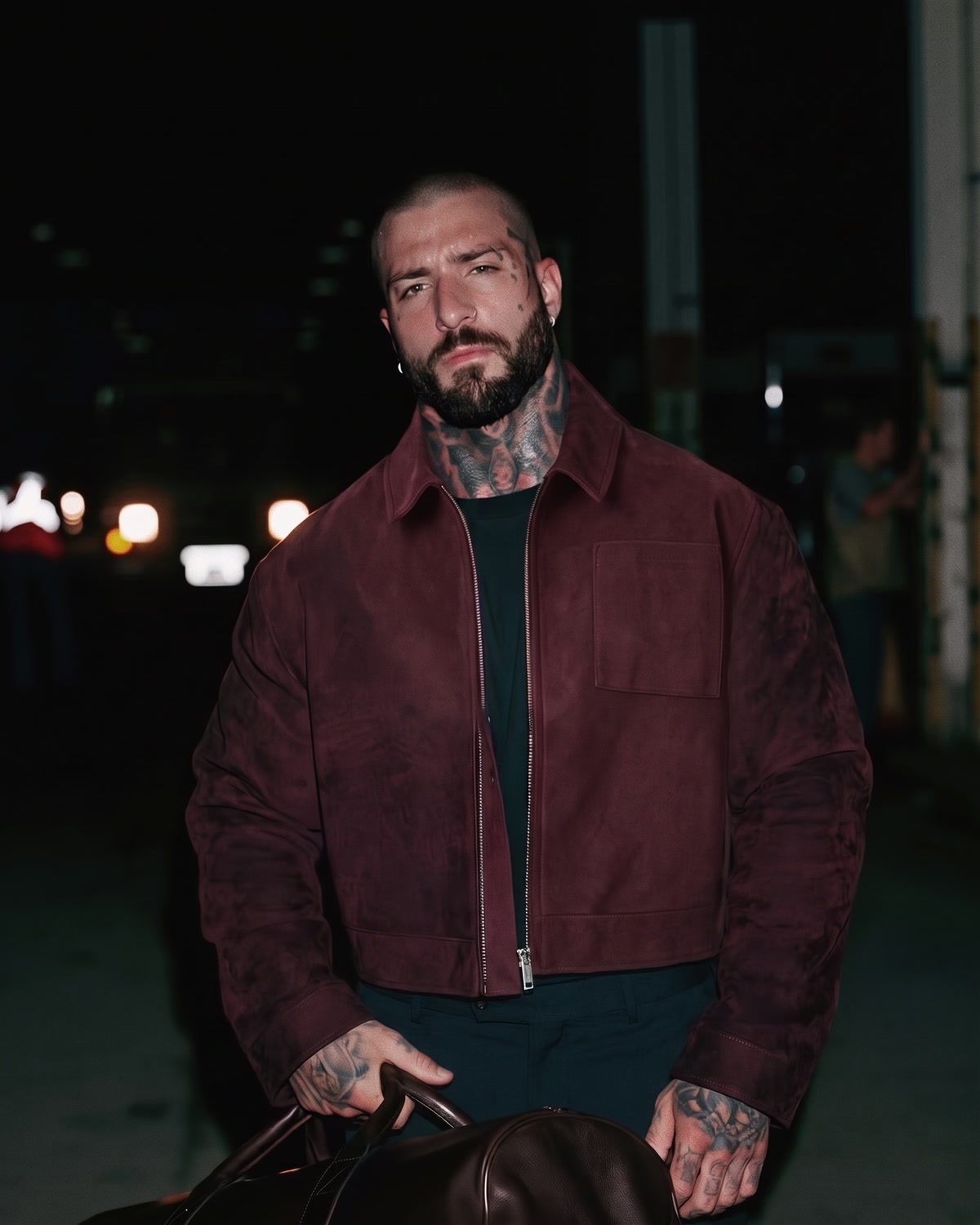 MODENA SUEDE JACKET