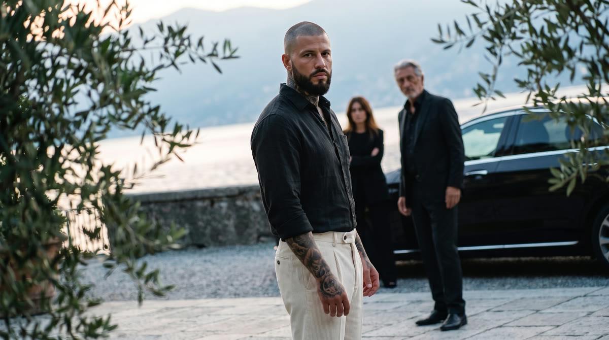 Old money style for men, the Mediterranean way