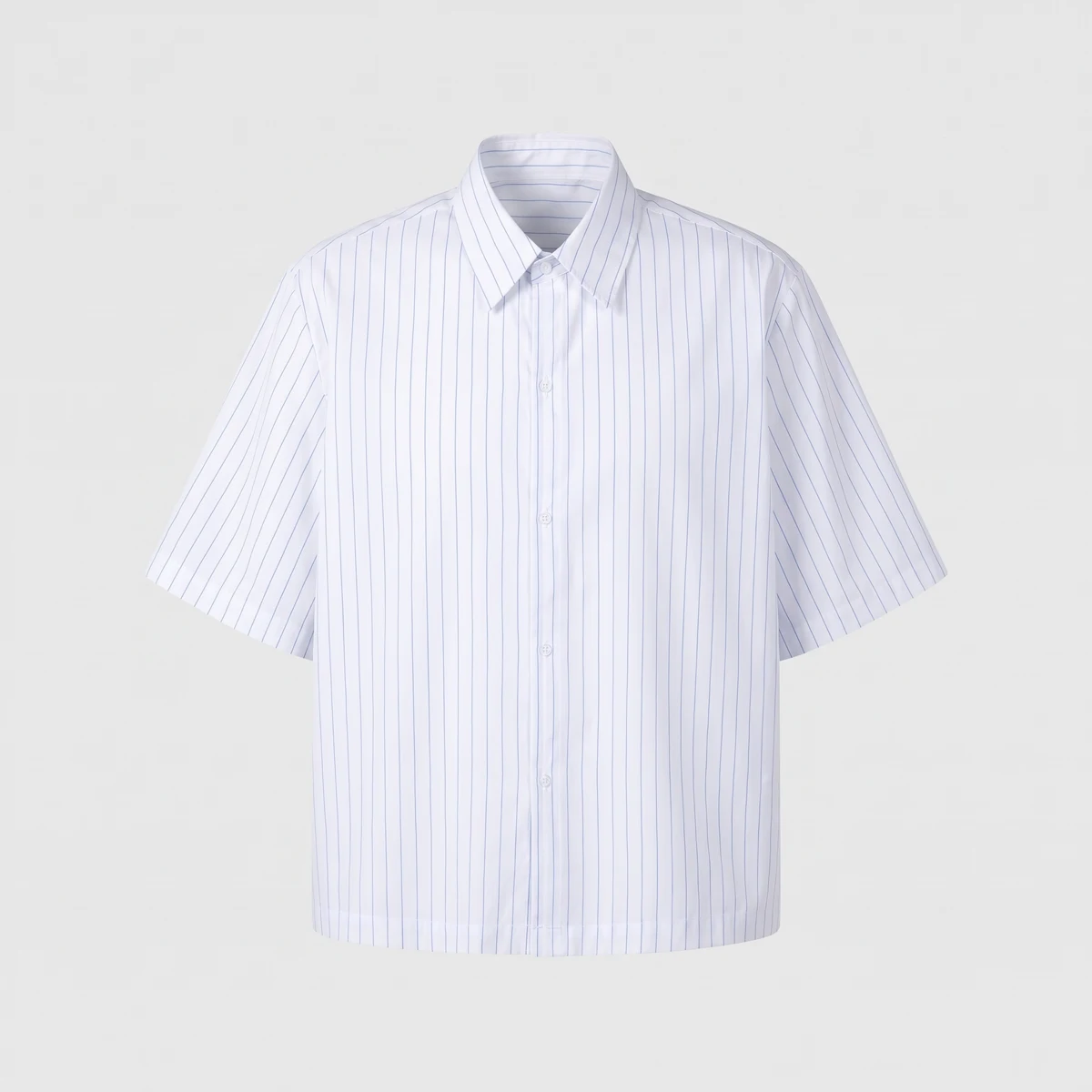 RIVIERA STRIPE SHIRT · WHITE STRIPE