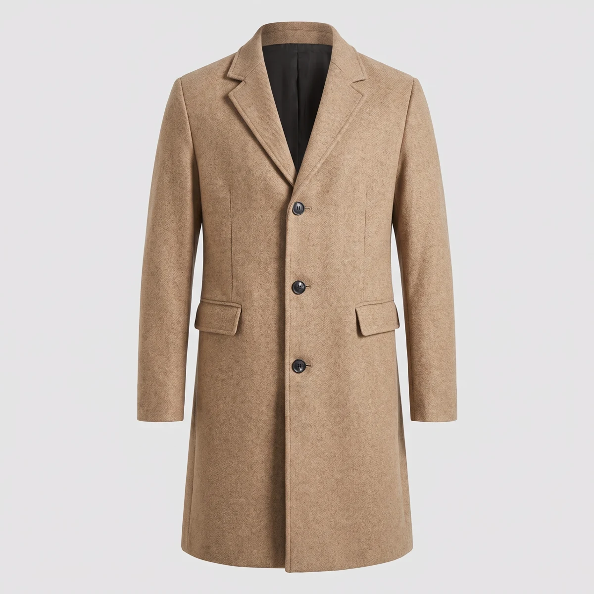 TORINO OVERCOAT · CAMEL