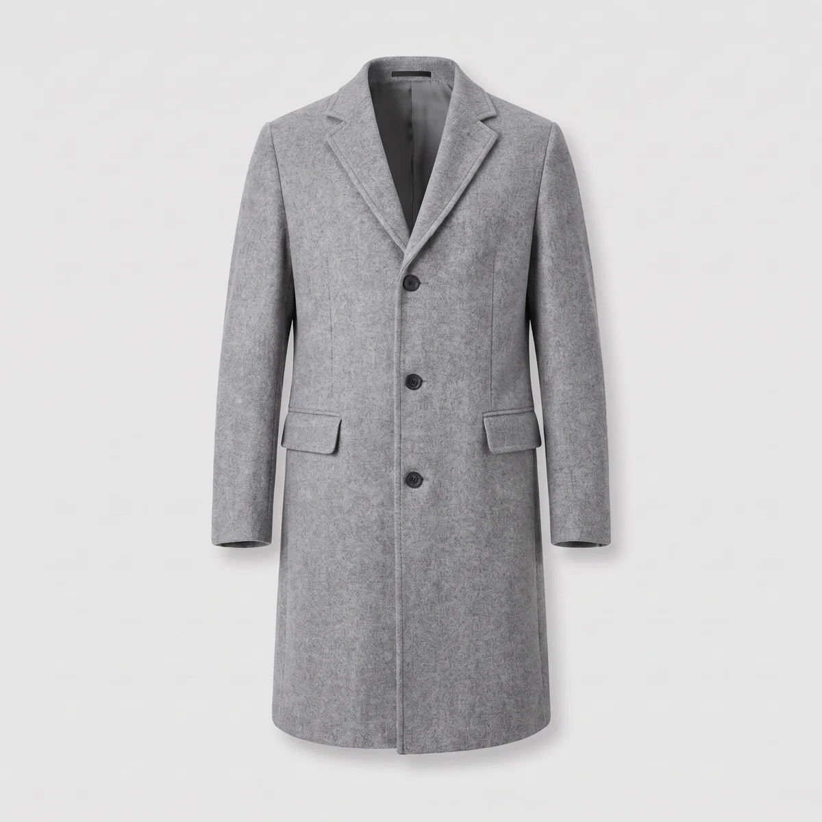 TORINO OVERCOAT · GREY